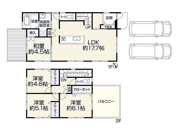 間取り：328000672435