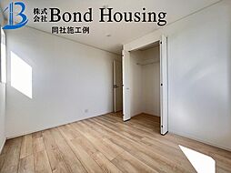 寝室の画像