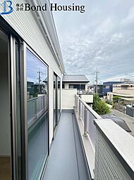 バルコニーの画像