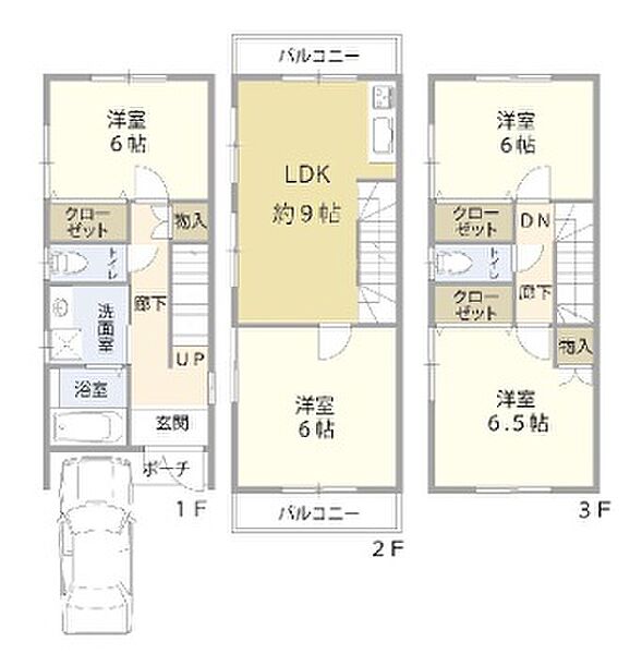 間取り：328000677720