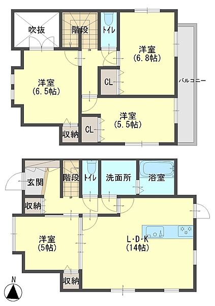 間取り：328000683761
