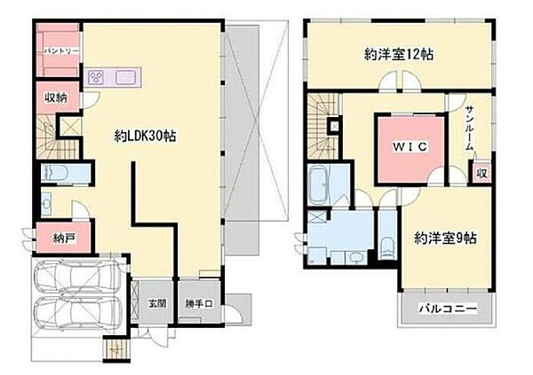 間取り：328000689847
