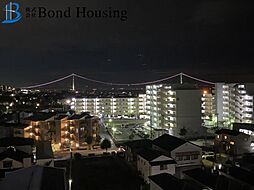 明石海峡大橋一望・ライオンズマンション明石田町
