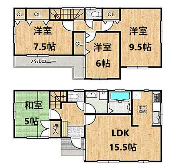 間取り：328000562037