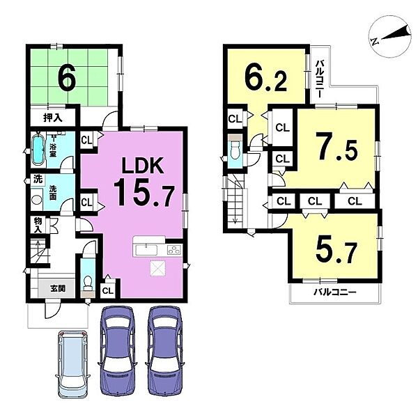 間取り：328000561646