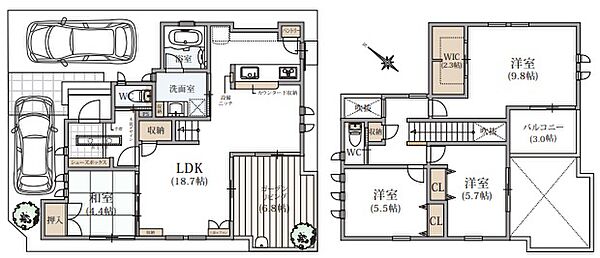 間取り：328000561699