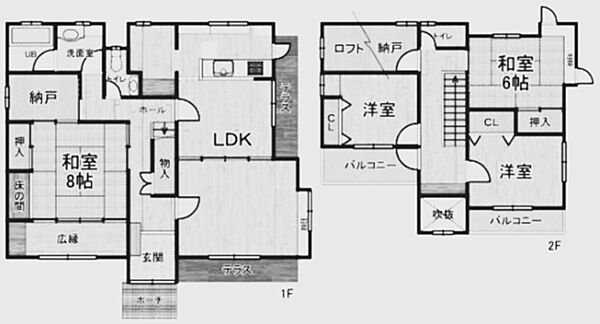 間取り：328000561709