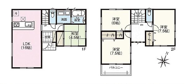 間取り：328000561719