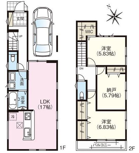 間取り：328000561723