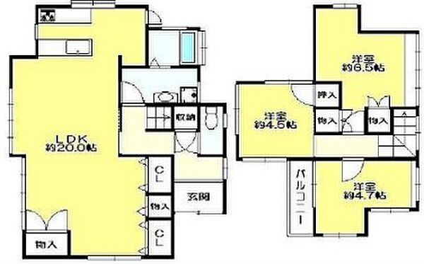 間取り：328000561728