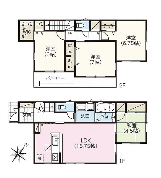 間取り：328000561729