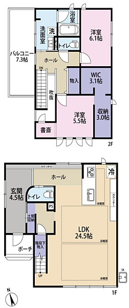 間取り：328000561730