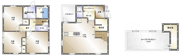 間取り：328000561732