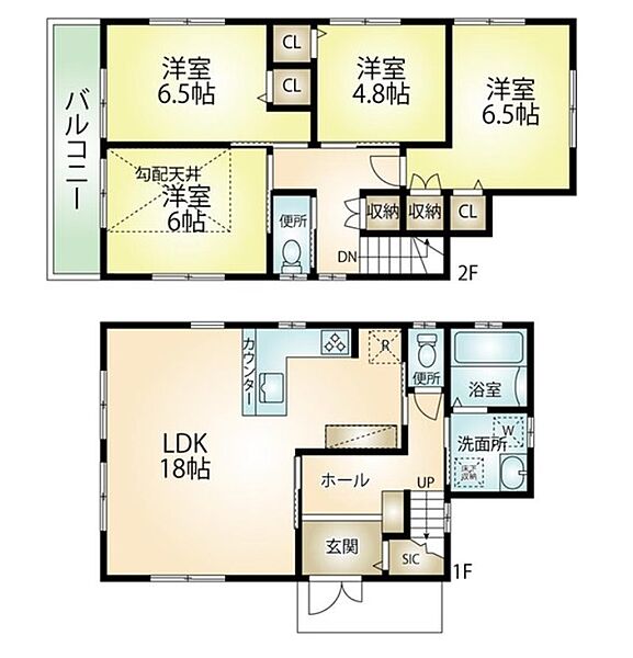 間取り：328000561733