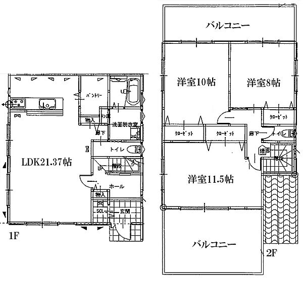 間取り：328000561741