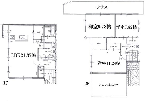 間取り：328000561742