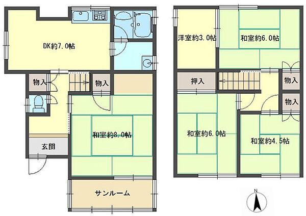 間取り：328000561893