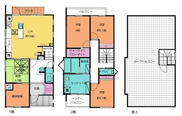 間取り：328000561924