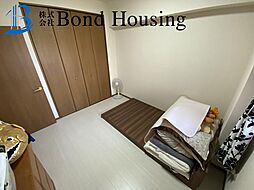寝室の画像