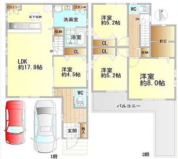 間取り：328000617670