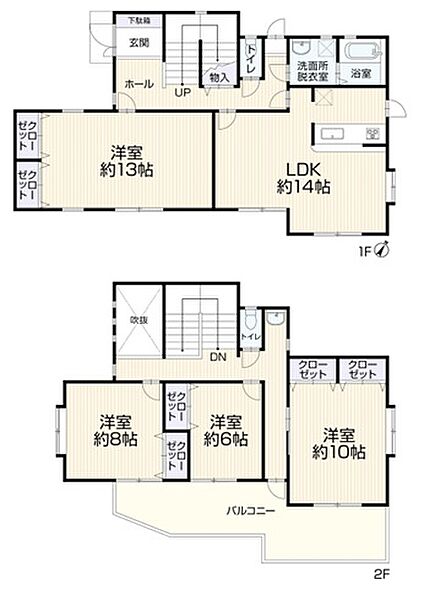 間取り：328000617731