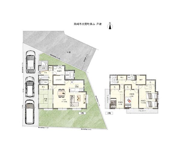 間取り：323000381757