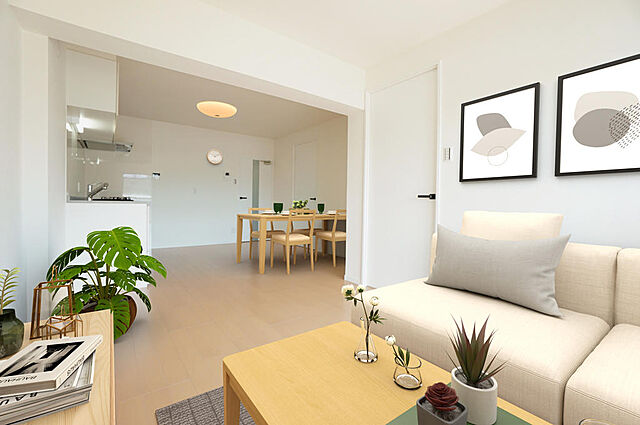 リビング/ダイニング 安城市箕輪町祢宜田104-83