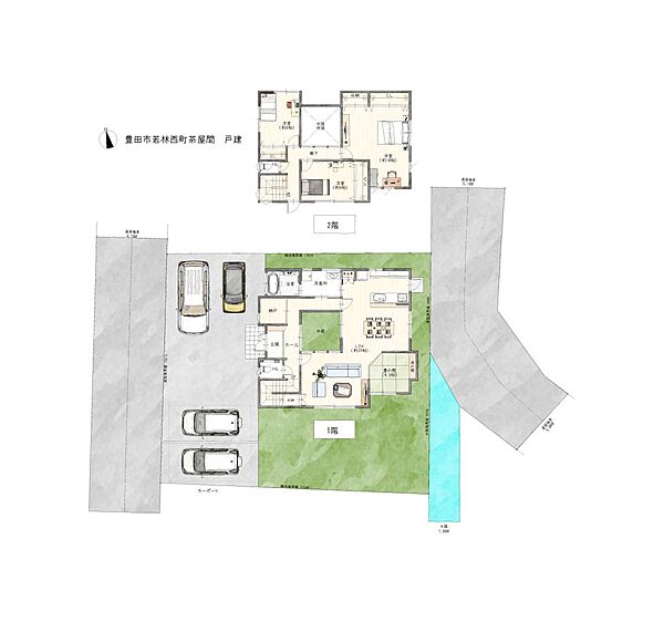 間取り：323000409206