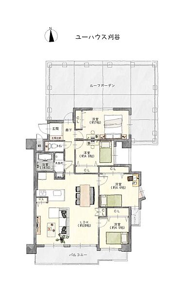 間取り：323000470490