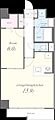 NresidenceSUMIYOSHI4階20.0万円