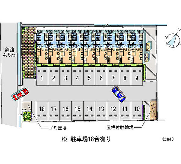 画像20:駐車場