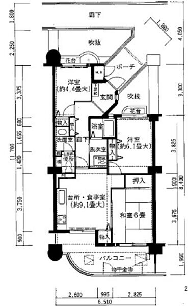 間取り：328000674135
