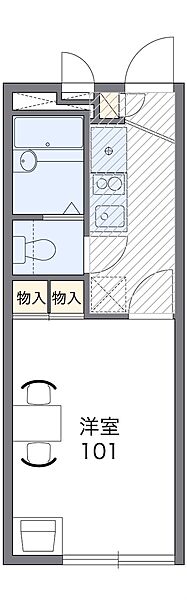 同じ建物の物件間取り写真 - ID:212042066990