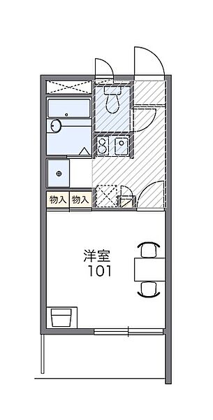 同じ建物の物件間取り写真 - ID:212038018638