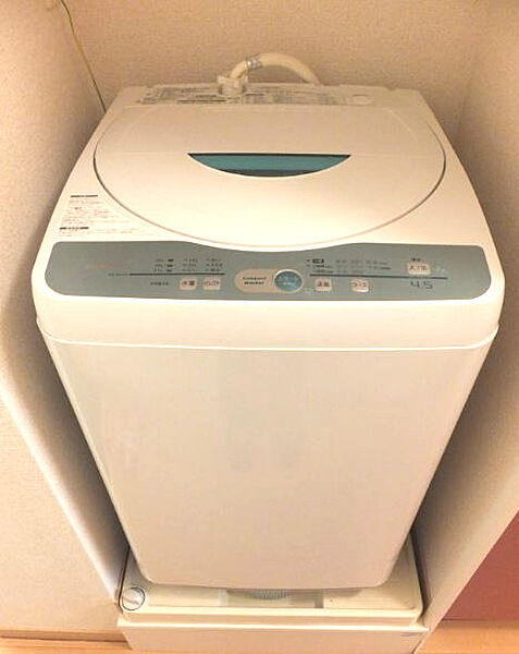 画像20:全自動洗濯機付き
