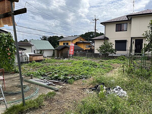 現況更地です◎