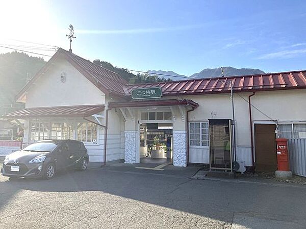 三つ峠駅 1310m