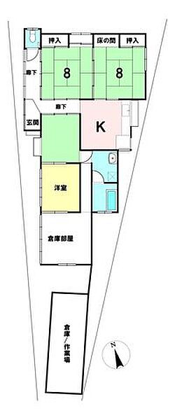 間取り：319000014114