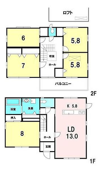 間取り：319000014095