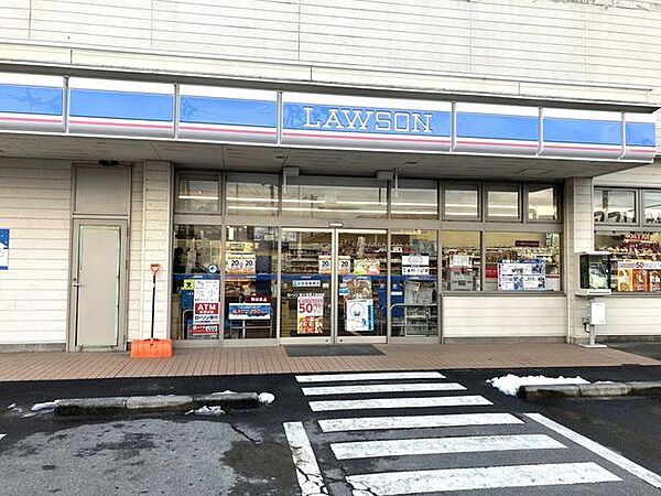 ローソン富士吉田上吉田店 1370m
