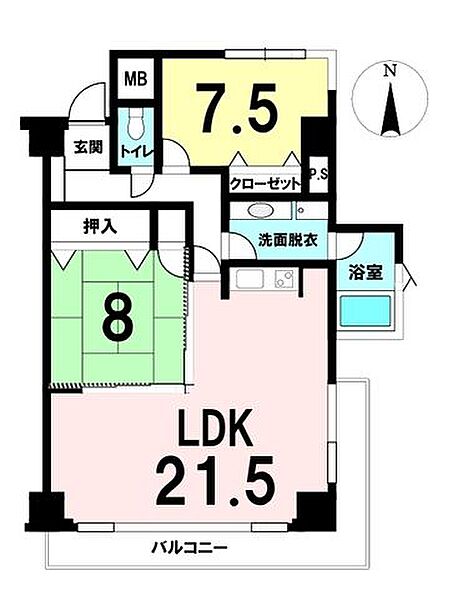 間取り：319000012061