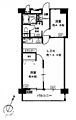サンビューハイツ浄水3階12.5万円