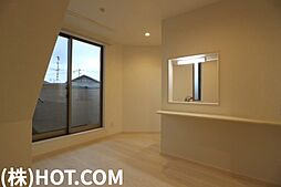 福岡市地下鉄七隈線 野芥駅 徒歩8分の賃貸アパート 2階1LDKのリビング/ダイニング