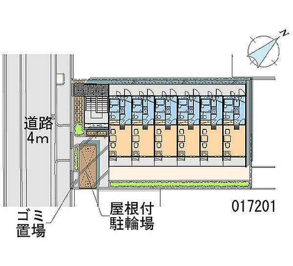 レオパレスドミール ｜大阪府大阪市東淀川区豊里7丁目(賃貸マンション1K・3階・19.87㎡)の写真 その5