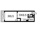 京都市上京区弁財天町 3階建 築36年のイメージ