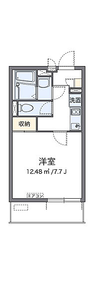 同じ建物の物件間取り写真 - ID:227075118710