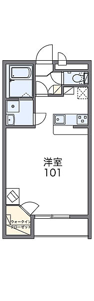 同じ建物の物件間取り写真 - ID:227075118566