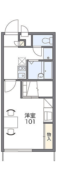 レオパレスオアシス ｜大阪府大阪市平野区平野東1丁目(賃貸アパート1K・2階・23.18㎡)の写真 その2