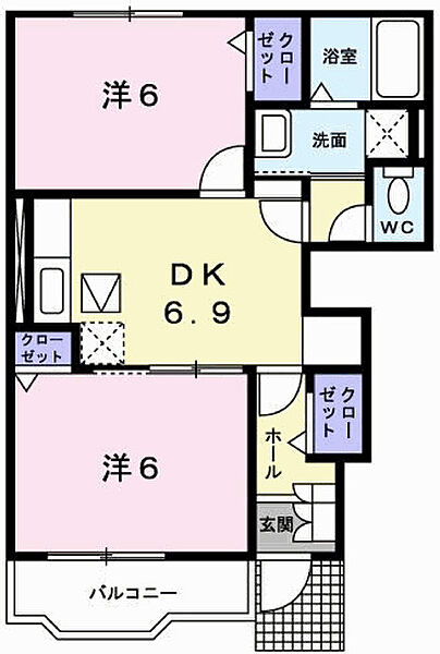 同じ建物の物件間取り写真 - ID:228046787014