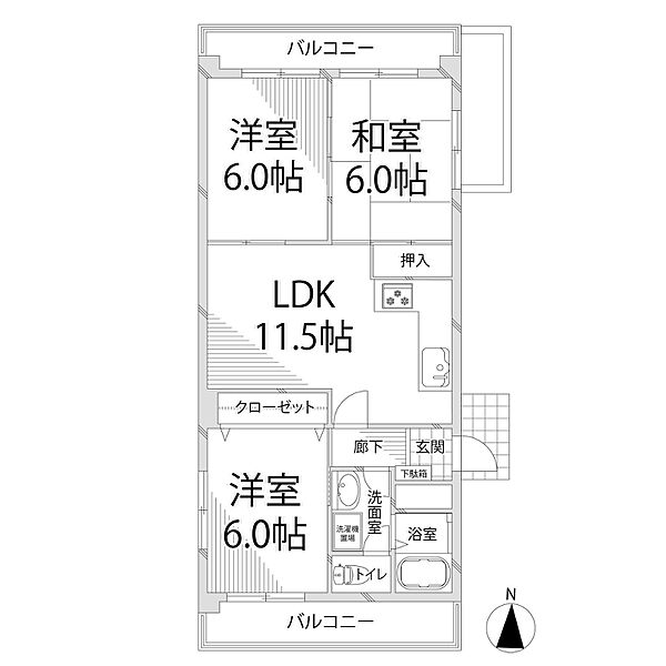 画像2:間取